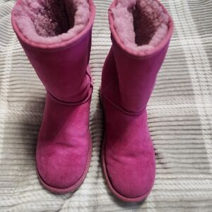 Pink UGG Women's Boots